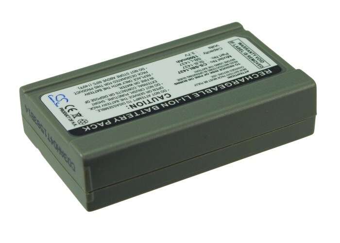 Batteri till Kamera för Samsung DIGI-MAX V4, DIGI-MAX V5, DIGI-MAX V6 m.fl., bild 3