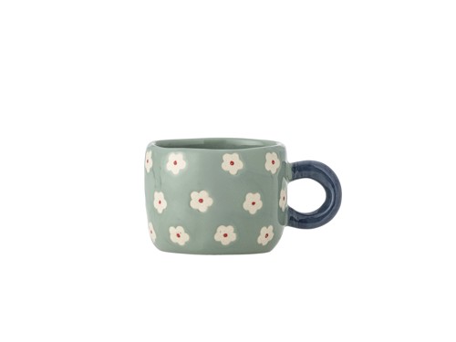 Bloomingville - Nini Cup - Blue - Stoneware, bild 2