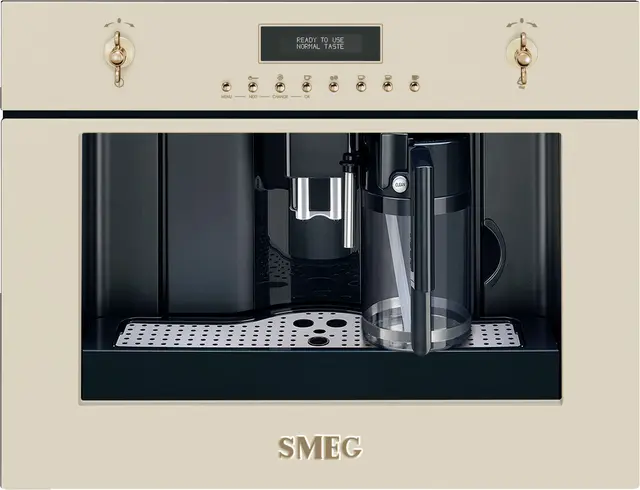 Smeg Coloniale CMS8451P integrerad kaffemaskin