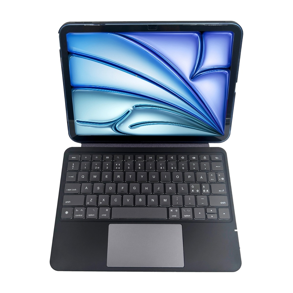 Dacota Platinum 2-i-1 tangentbordsskal för iPad Air 13" (M2/M3/M4)