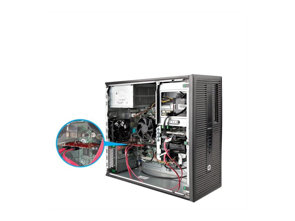 StarTech.com kontrollerkort 2xSATA3, PCI-E 2.0 x1, Low Profile