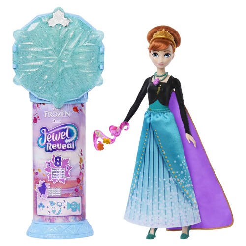 Disney Frost Anna Jewel Reveal