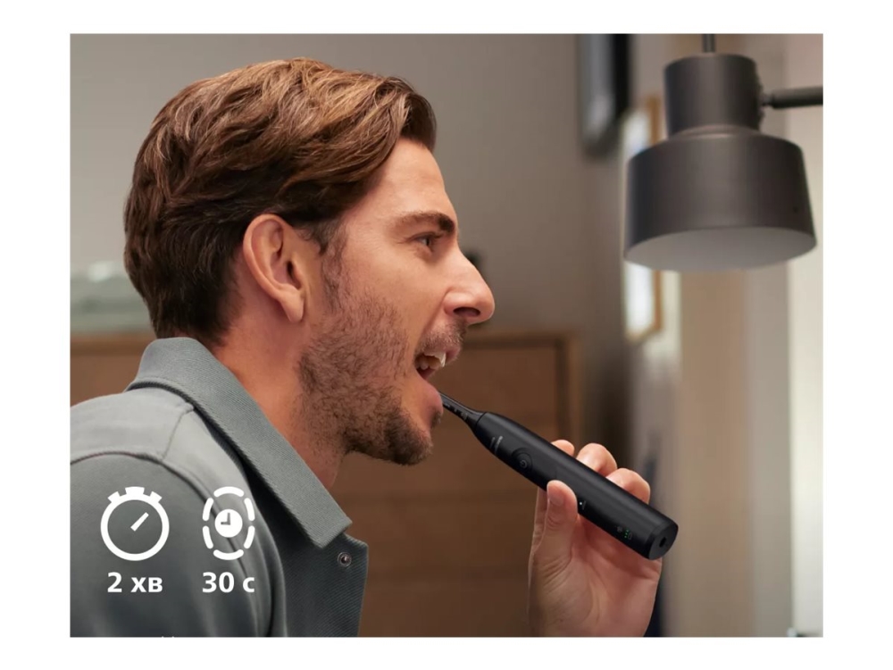 Philips Sonicare Series 5500 eltandborste HX7111/01 (svart)