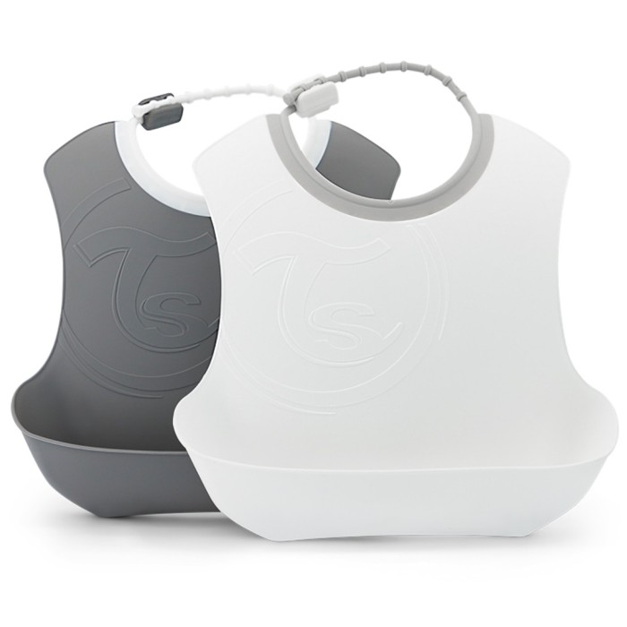 Twistshake Haklapp 4+m Pastel Grey White