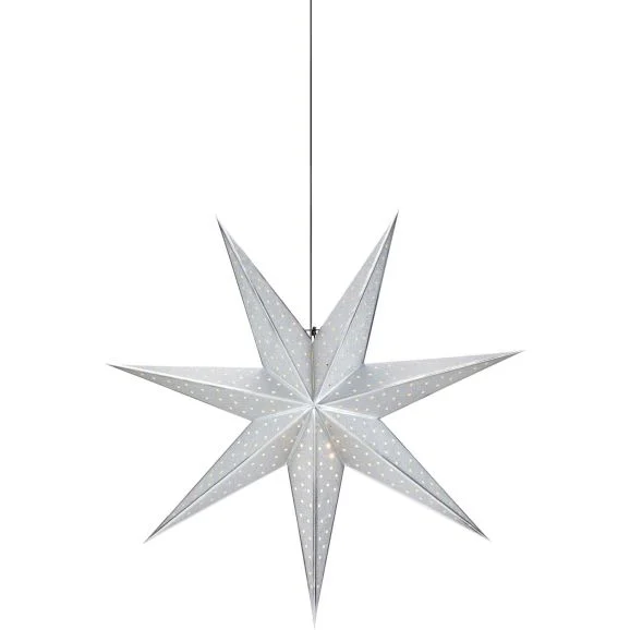 Markslöjd Glitter 75 cm silver