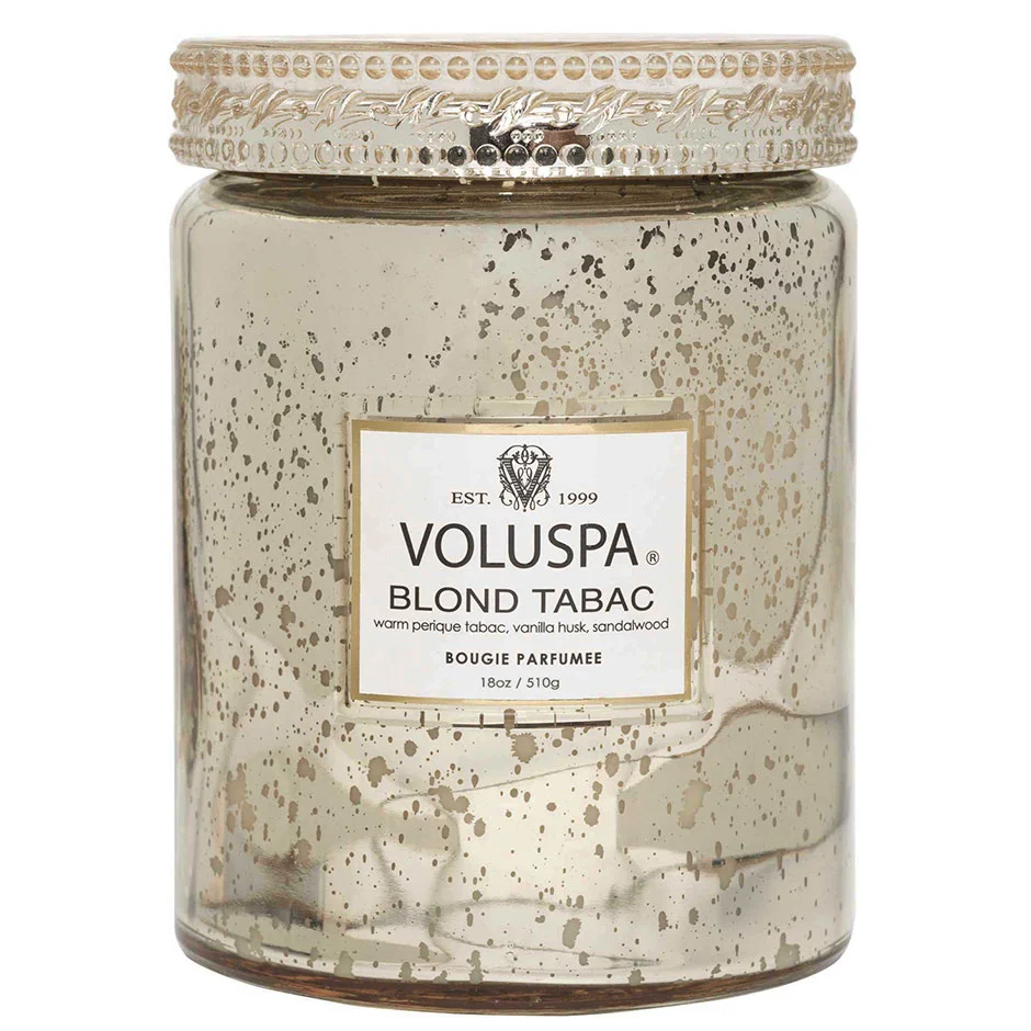 Voluspa Large Jar Candle Blonde Tabac 100h 510 g