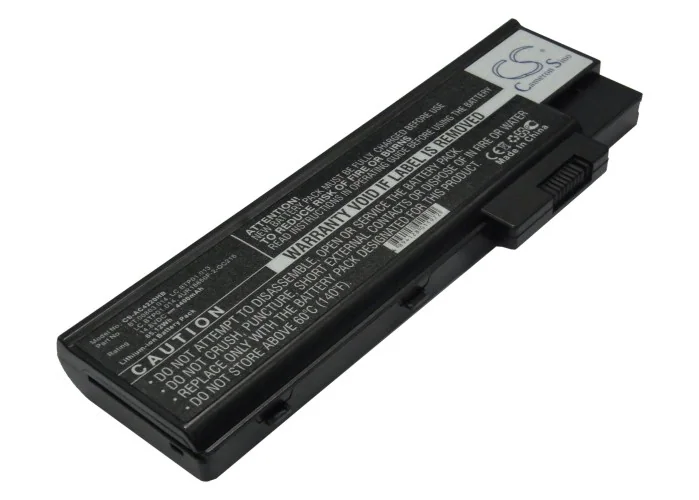 Batteri till Notebook, Bärbar dator för Acer Aspire 3661WLMi, Aspire 3682WXC m.fl., bild 2