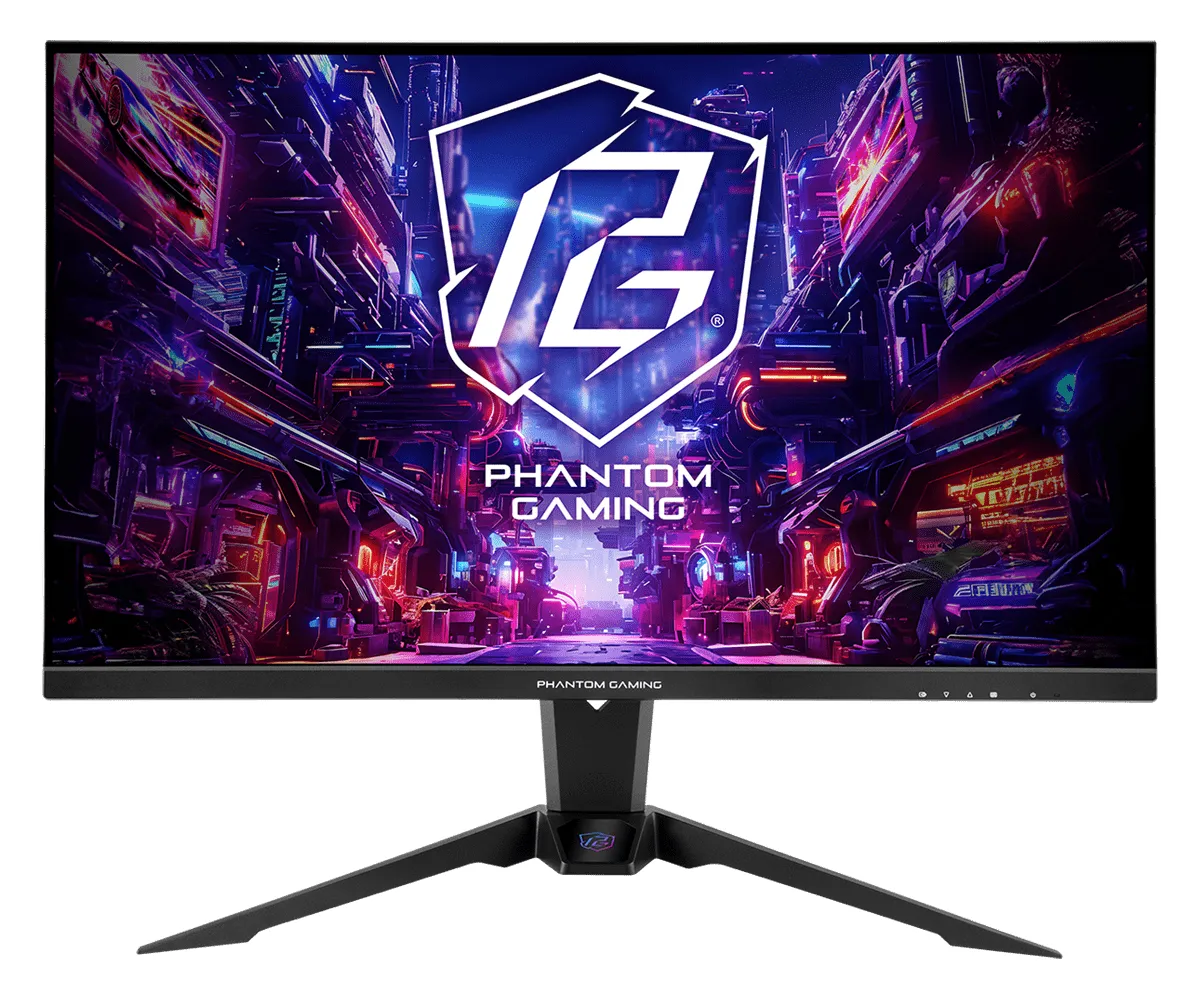ASRock PG32QFT 32" - 2560x1440 IPS 180Hz, bild 2