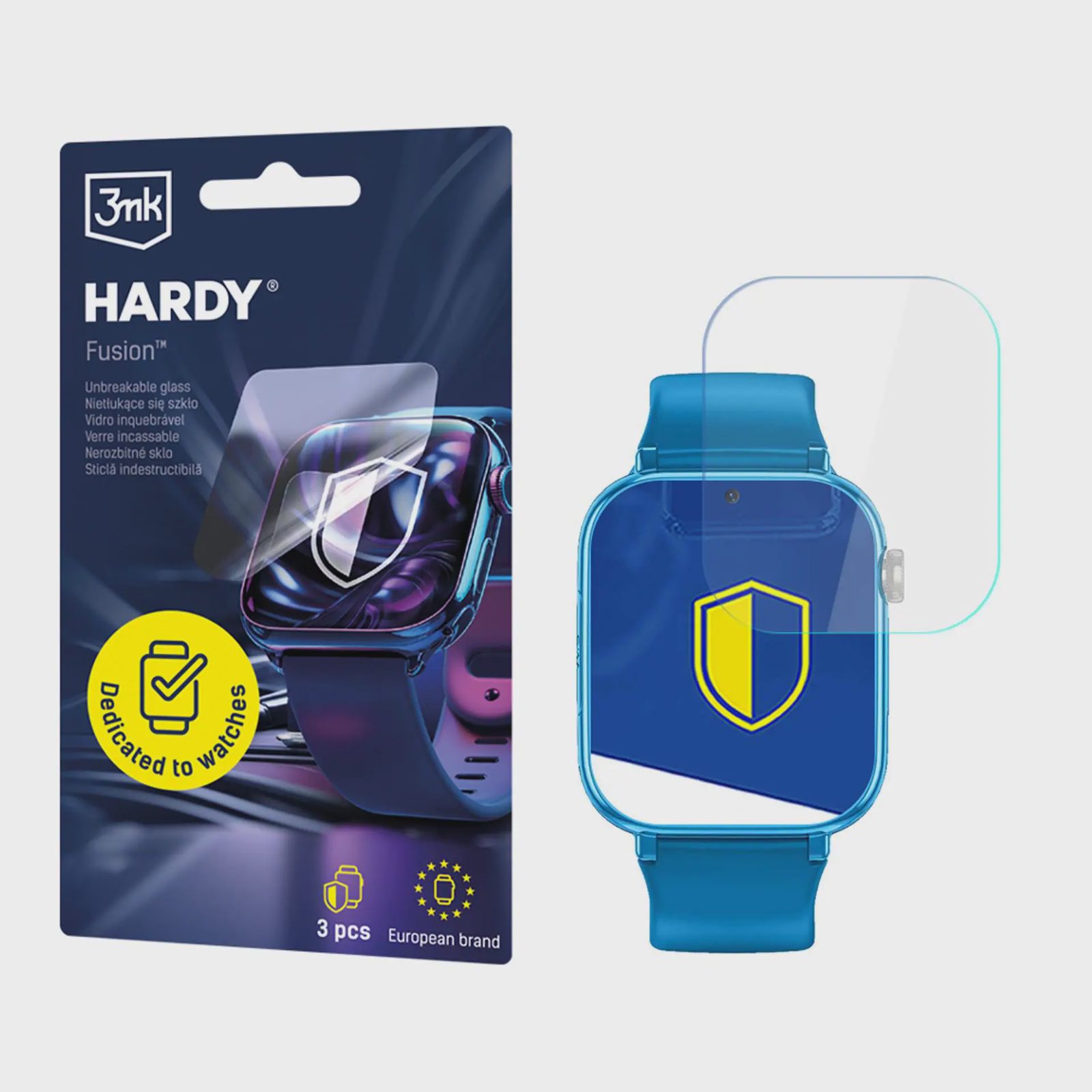 3mk Watch Protection ARC-skyddsfilm för Maxcom FW59