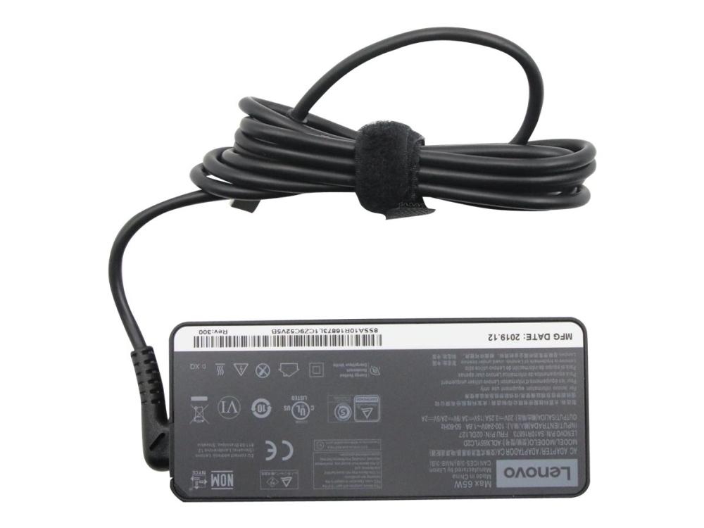 Lenovo AC Adapter PD, 65W, 20V, 2pin, WW, LTN