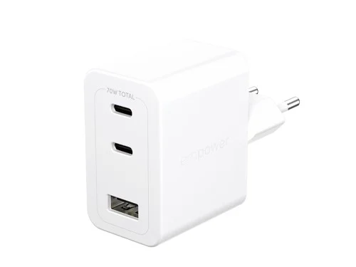 Panzerglass Empower Turbo 2xUSB-C + USB-A - 70W, bild 3