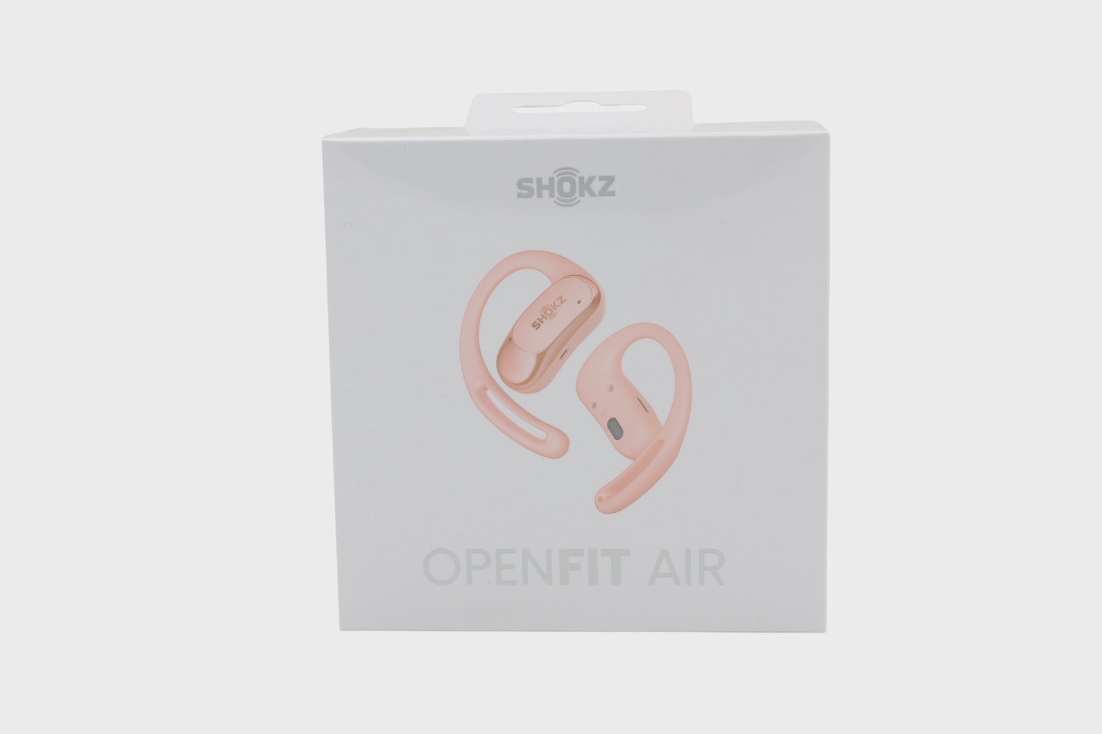 Shokz OpenFit Air True Wireless öronsnäckor, rosa