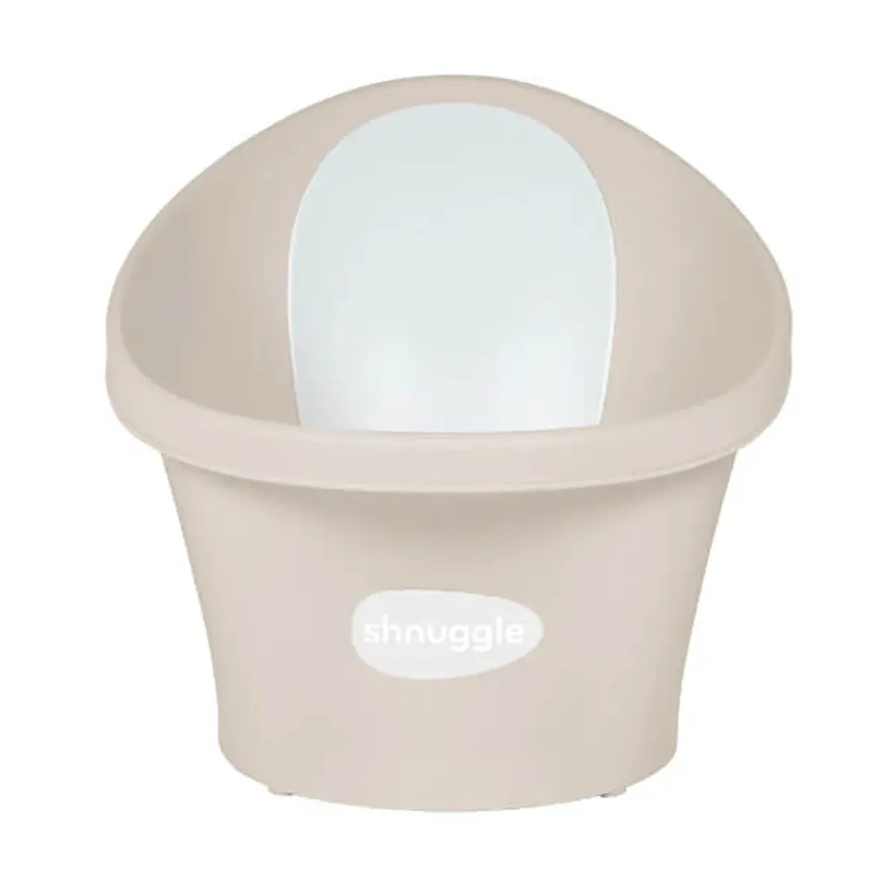 SHNUGGLE Baby Bath Taupe Plug, bild 2