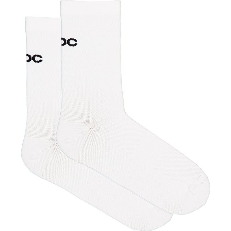 POC Cadence Road Sock Hydrogen White - S
