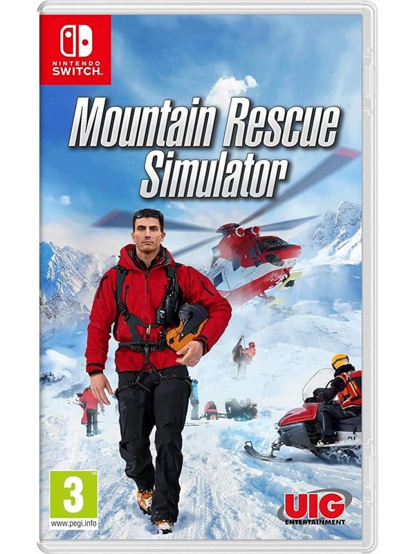 Mountain Rescue Simulator - Nintendo Switch - Simulator