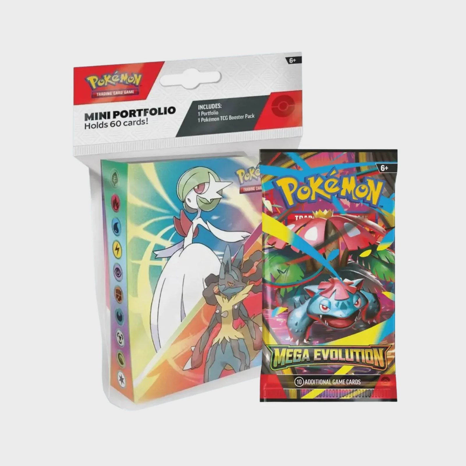 Pokemon Mega Evolution Fall 2025 Mini Portfolio + Booster