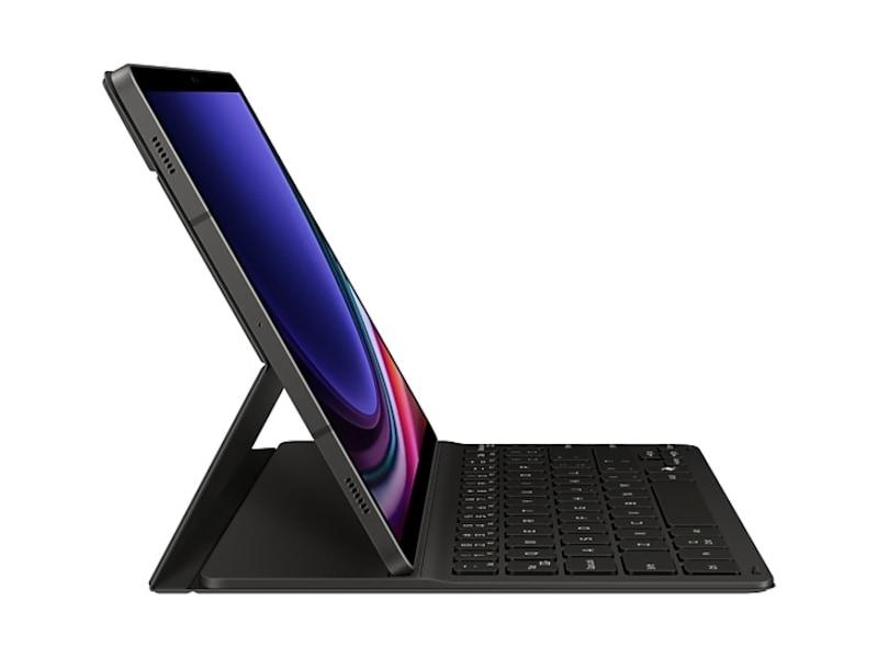 Samsung Galaxy Tab S9/S9 FE/S10 Lite Book Cover Keyboard Slim tangentbordsskal, bild 4