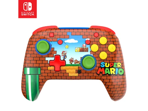 Turtle Beach Rematch trådlös kontroller, Mario Bricks Reveal, bild 2