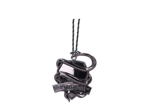 Harry Potter Slytherin Crest (Silver) Hanging Ornament 6.3cm, bild 2