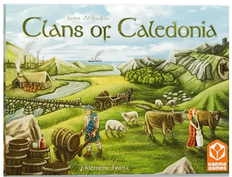 Clans Of Caledonia