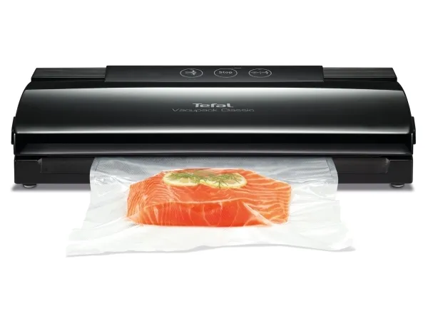 Tefal VT2540, Svart, Endast försegling, Vakuumförsegling, Knappar, 110 W, 150 mm, 370 mm