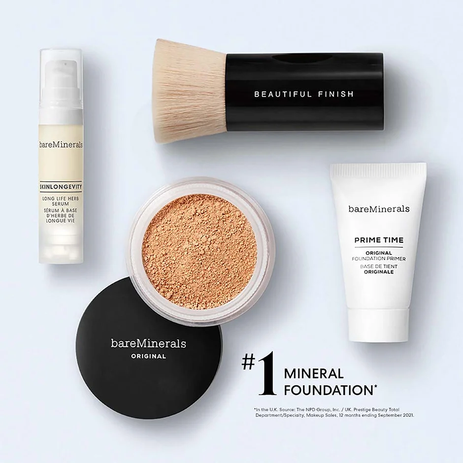 bareMinerals I Am An Original Get Started Kit Medium Tan Medium to tan skin with cool to neutral undertone, bild 2