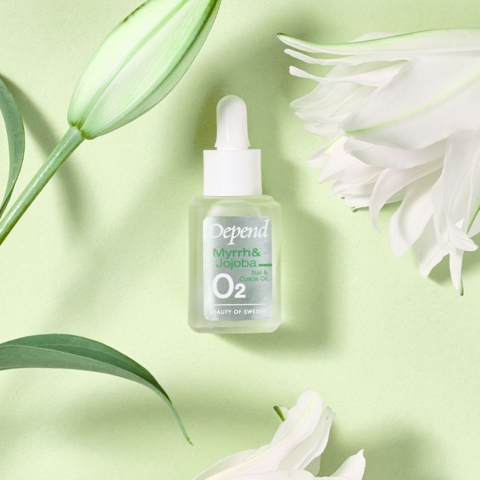 Depend Myrra & Jojoba Nail & Cuticle Oil 11 ml, bild 5