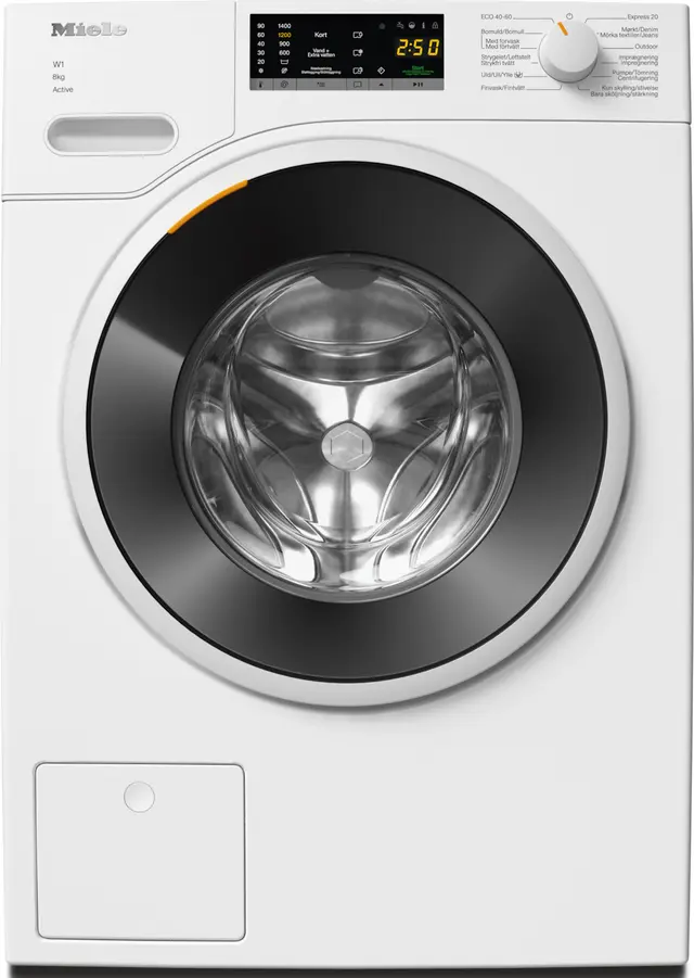 Miele tvättmaskin WWA120 WCS Active (8kg)