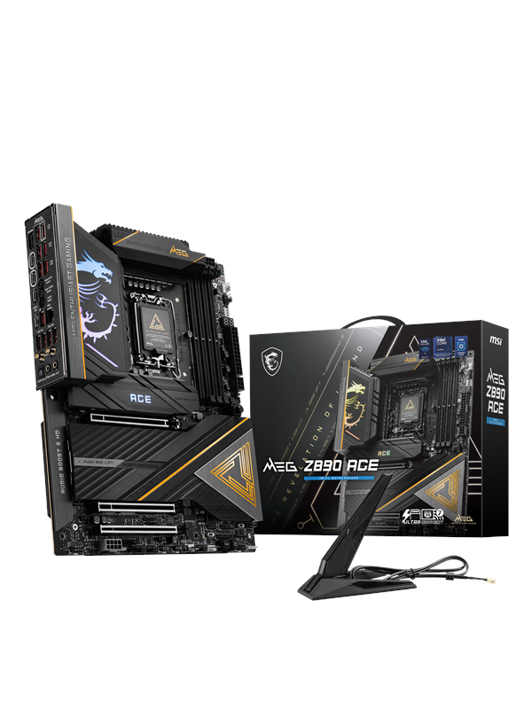 MSI MEG Z890 Ace ATX LGA1851, bild 3