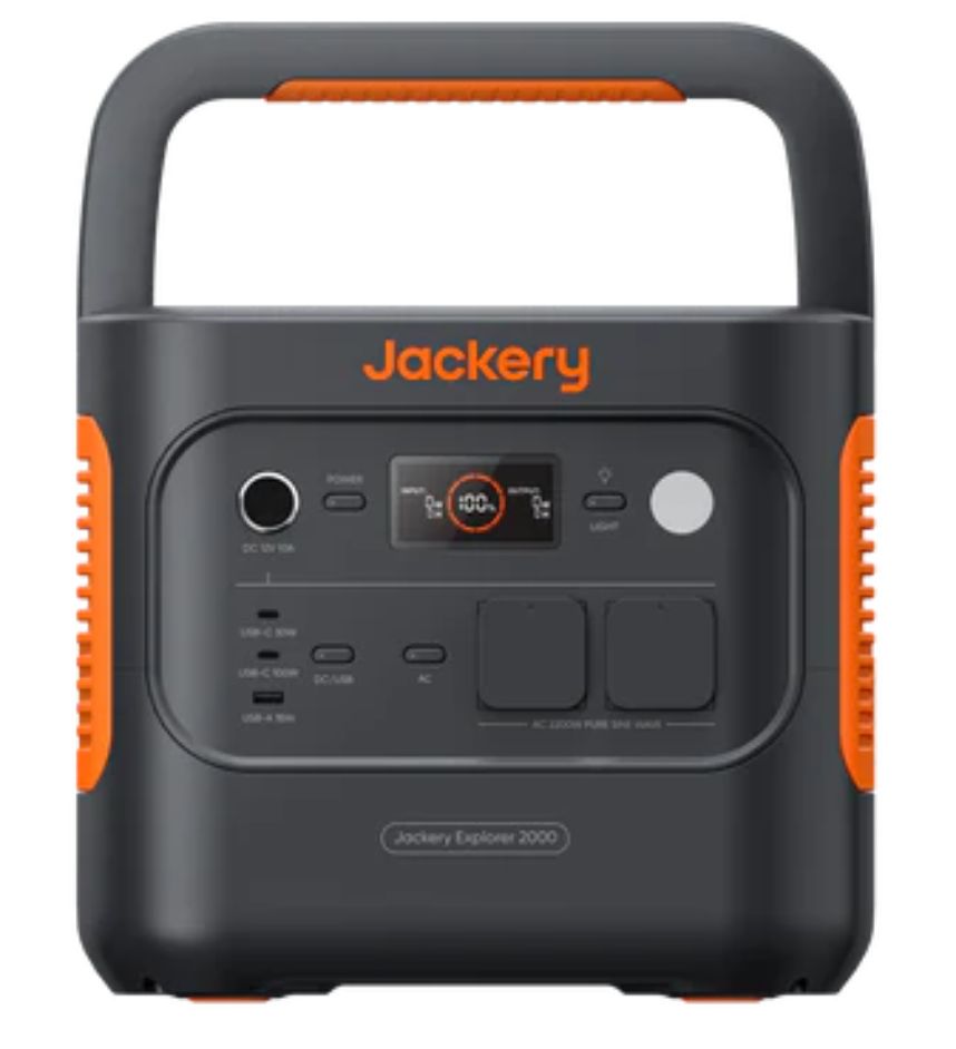 Jackery Explorer 2000 V2 EU Portable Power Station