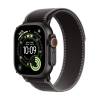 Apple Watch Ultra 3 GPS + Cell 49 mm svart titan, svart terrängloop - S/M, bild 2