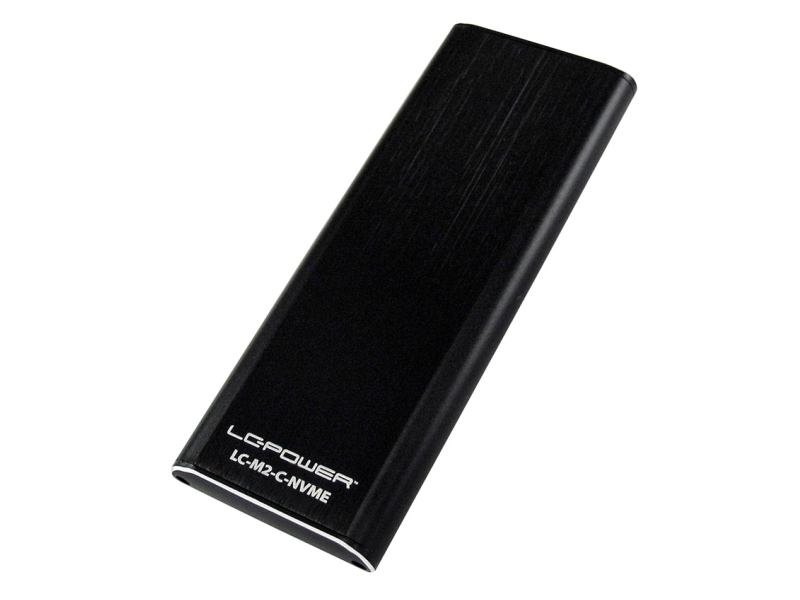 LC Power LC-M2-C-NVME - Förvaringslåda - M.2 NVMe Card