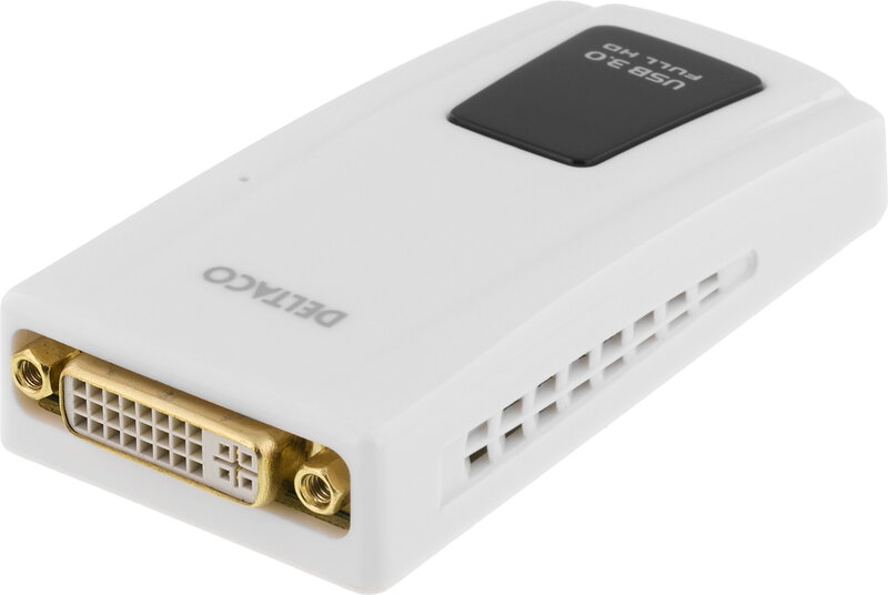 Deltaco Prime USB 3.0 till dvi/HDMI/VGA-adapter, bild 2