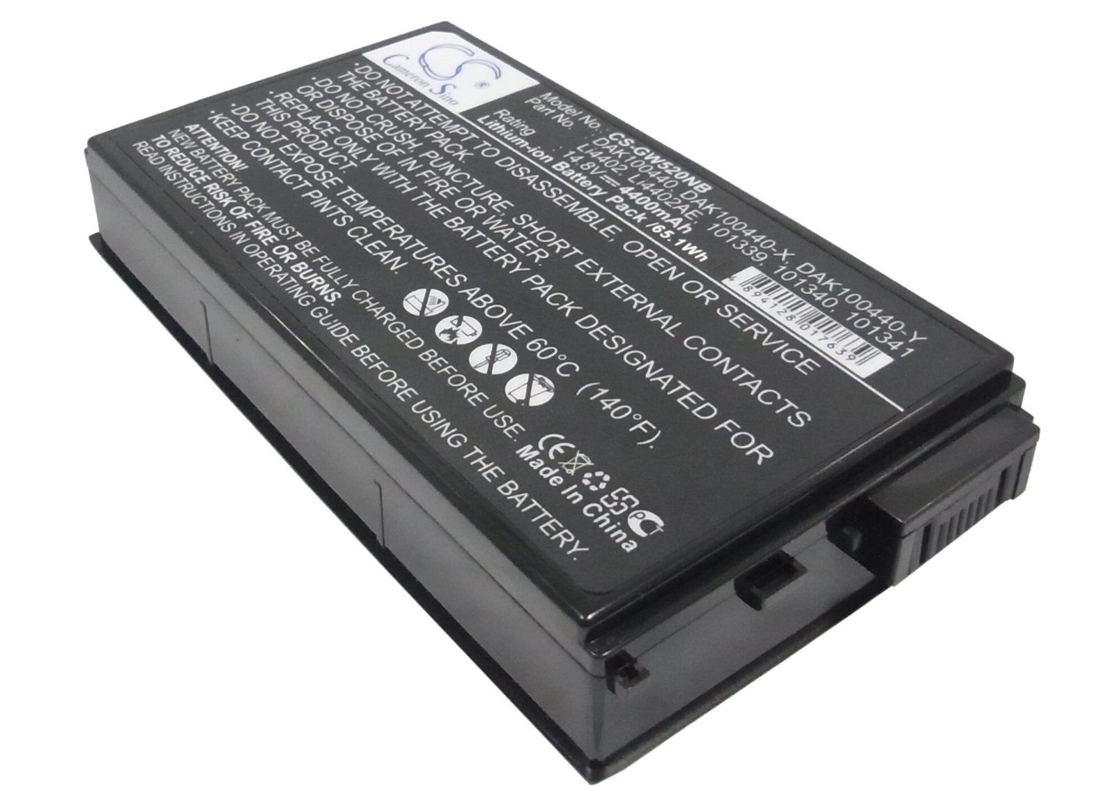 Batteri till Laptop, Bärbar dator för eMachines M2000, M2105, M2350 m.fl., bild 3