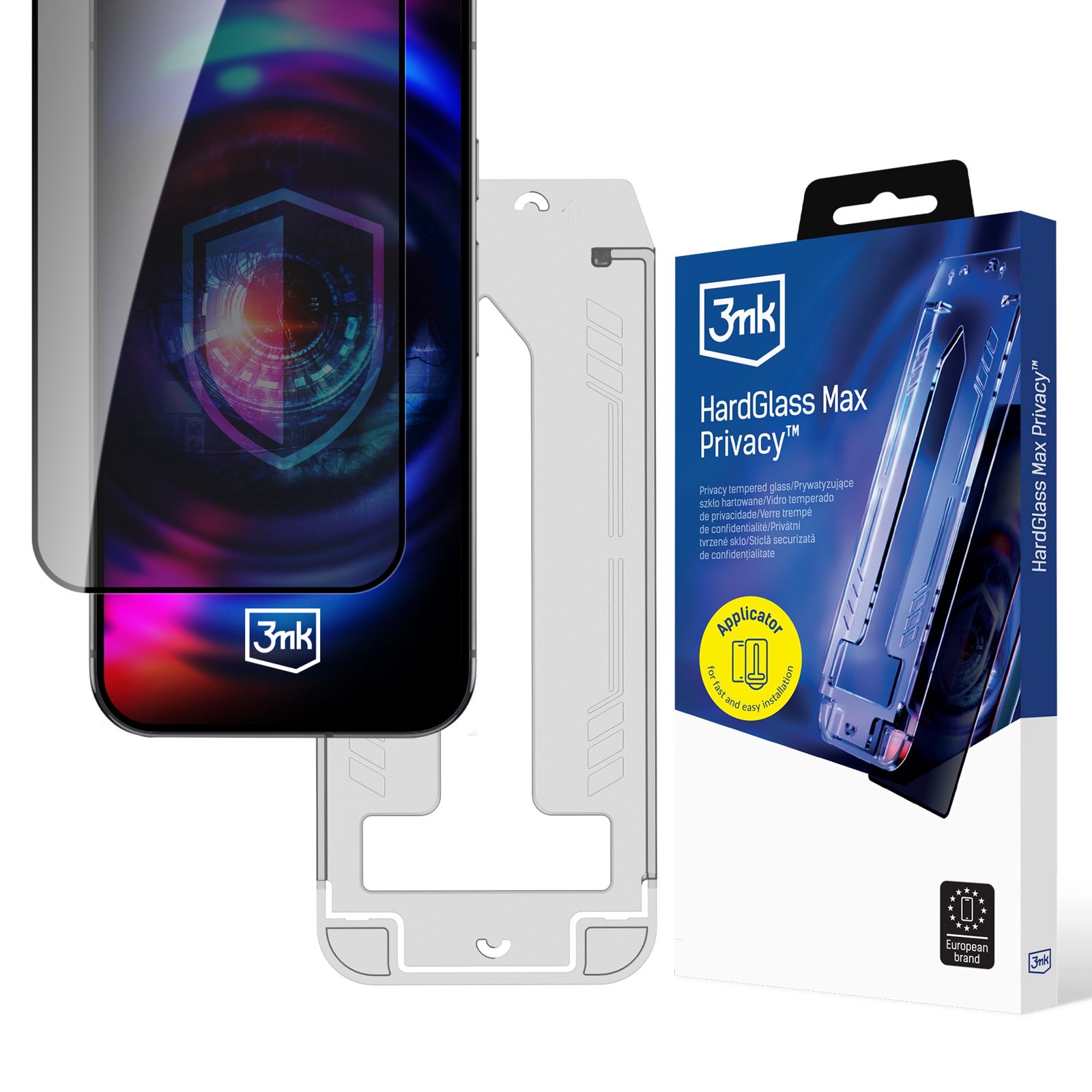 3mk Hardglass Max Privacy Insynsskyddande glas för Samsung Galaxy S26 Ultra
