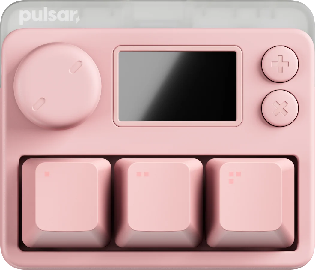 Pulsar Lab XPad Mini Pink