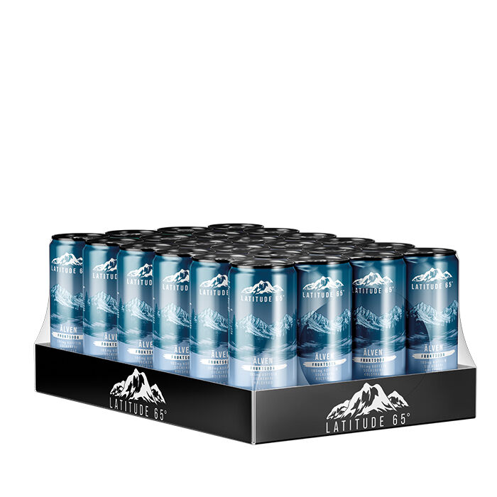 24 x Latitude 65, 330 ml, Älven