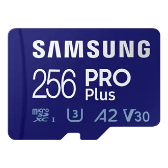 Samsung PRO Plus microSDXC 256GB & SD adapter - Minneskort, bild 2
