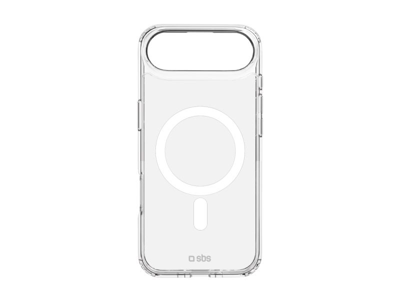 SBS TECAMGLIP1766, Apple, iPhone 17 Air, Stötsäker, Reptålig, Transparent, 1 styck