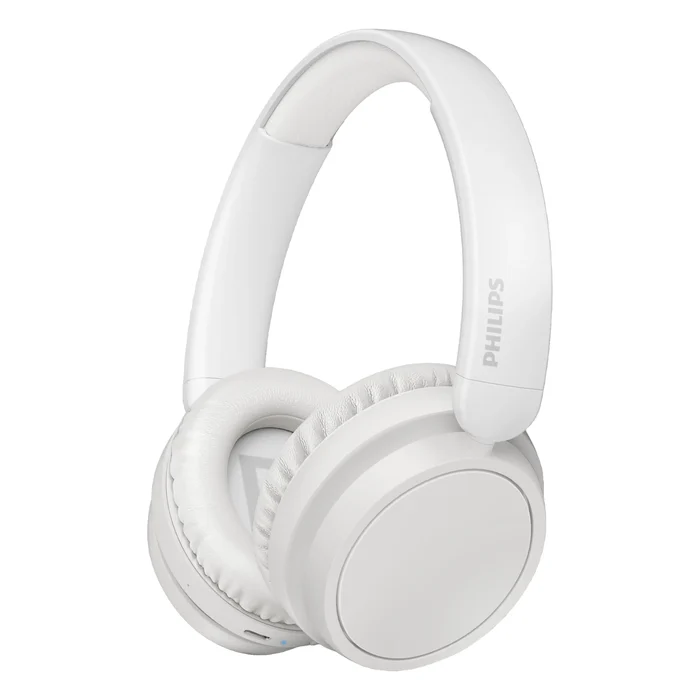 Philips TAH5209WT/00 trådlösa over ear Bluetooth-hörlurar, vita, bild 2