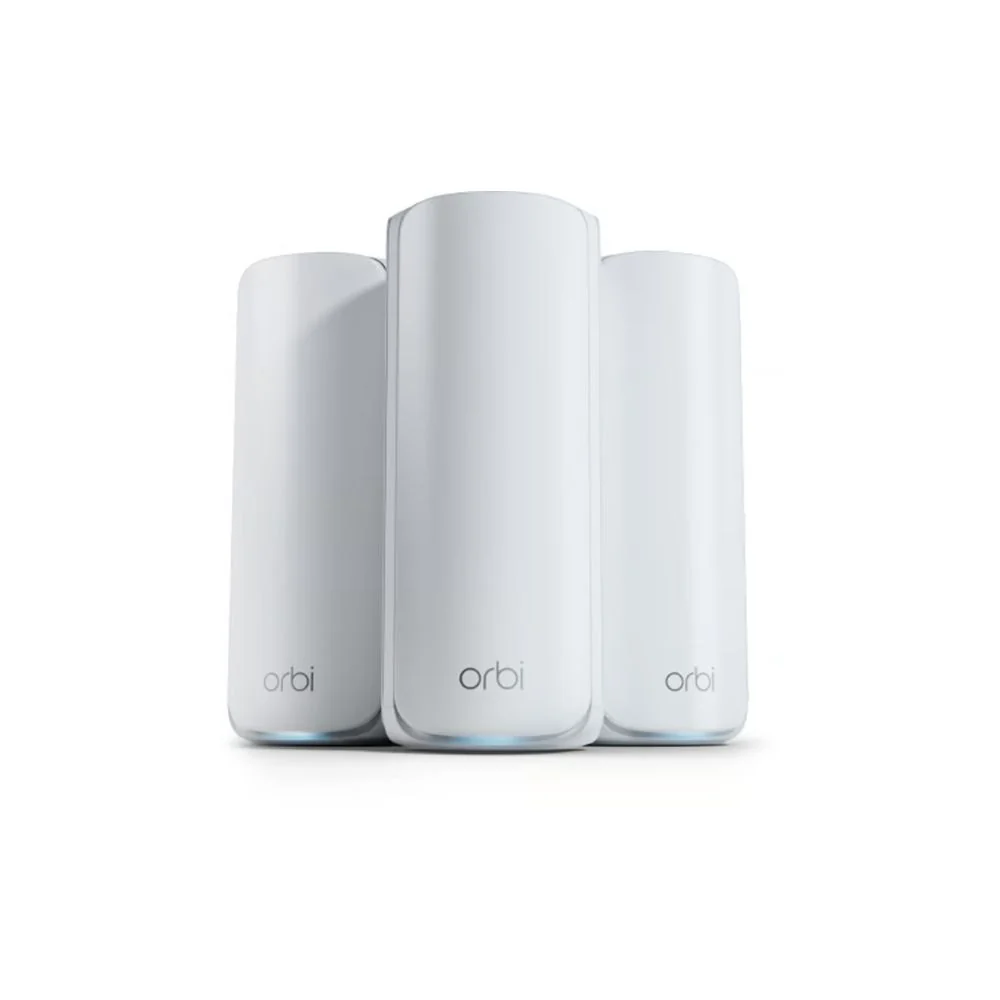 Netgear RBE773 Orbi 770 Series Tri-Band WiFi 7 Mesh 3-Pack