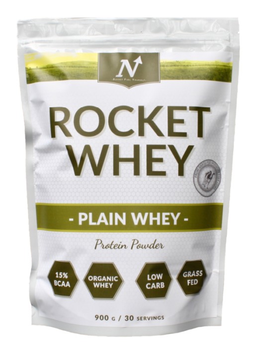 Nyttoteket Rocket Whey, Plain Whey, 900 g