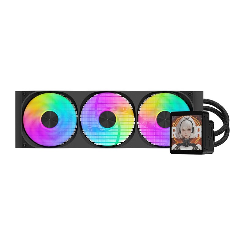 Darkflash DV360S MAX CPU Cooler - Black, bild 3