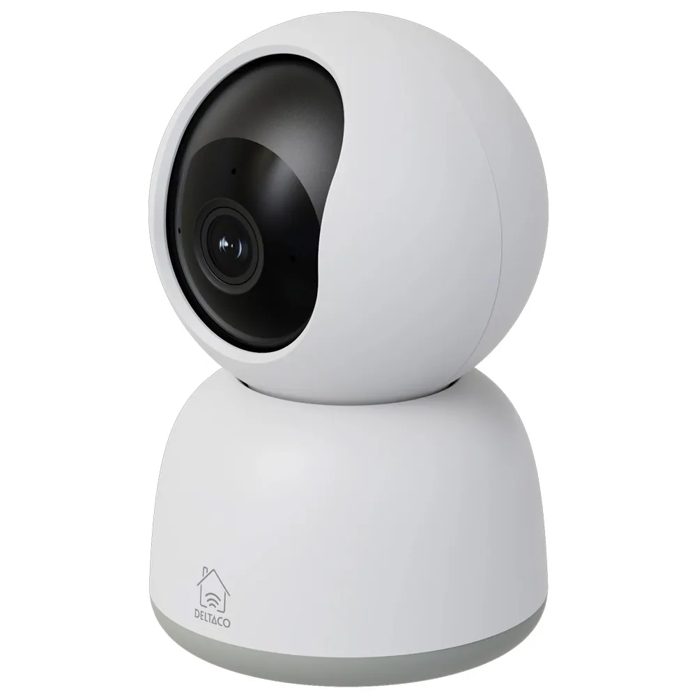 Deltaco Smart Home SH-IPC16 Pan/Tilt WiFi Övervakningskamera