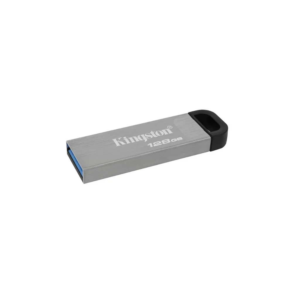 Kingston Technology Datatraveler Kyson USB-sticka 128 GB USB Type-A 3.2 Gen 1 (3.1 Gen 1), silver