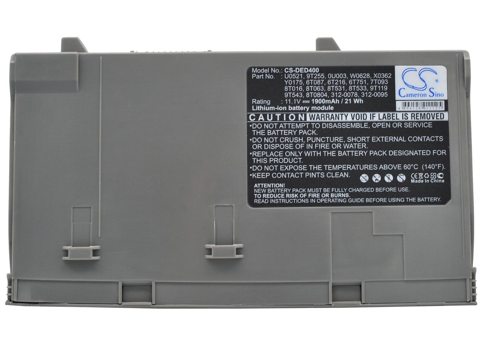 Batteri till Laptop, Bärbar dator för Dell Latitude D400, bild 5