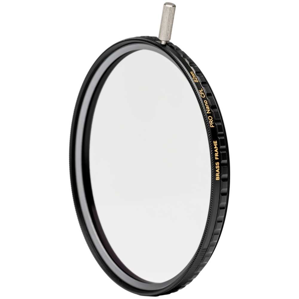 NiSi True Color Pro Nano CPL Filter Brass Frame 40.5mm