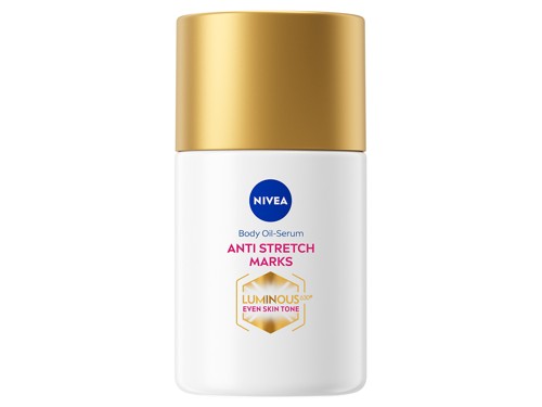 NIVEA LUMINOUS 630 Body Oil-Serum Anti Stretch Marks 100 ml, bild 3