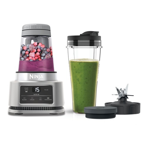 Ninja - Foodi Power Nutri Blender med Smart Torque och Auto-iQ - 2-i-1
