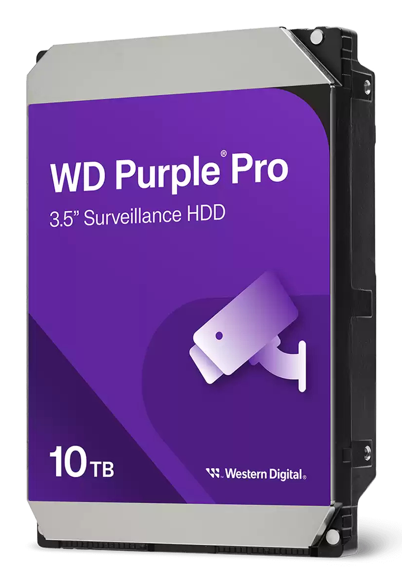 WD 10TB Purple Pro 10TB, bild 5